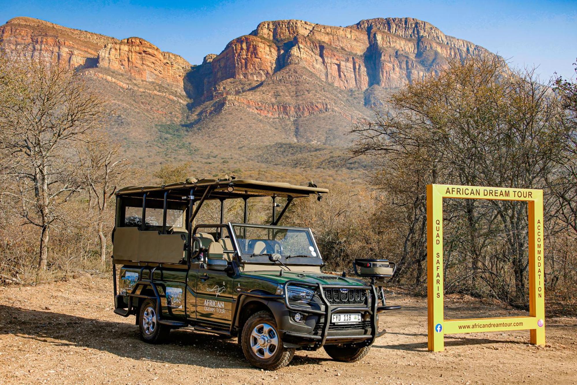 African Dream Tour Hoedspruit Exteriör bild